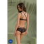 Комплект Passion Free Your Senses Eco Drosera Set, чорний: бюстгальтер + трусики - Фото №6