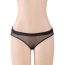 Трусики Star Night Netted Open Back Hipster Panty, чорні - Фото №4