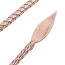 Плеть Rosy Gold Nouveau Kinky Whip, золотая - Фото №7