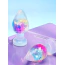 Анальна пробка Rainbow Silicone Anal Plug Medium, райдужна - Фото №12