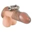 Вібронасадка на пеніс Stimulation Cock Sleeve With Vibration, сіра - Фото №8