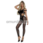 Комбинезон Star Night Geometry Bodystocking, черный - Фото №1