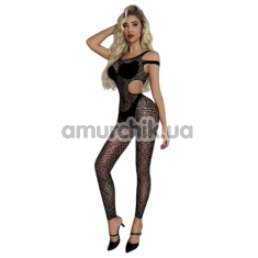 Комбінезон Star Night Geometry Bodystocking, чорний - Фото №1