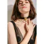 Ошейник Upko Leather Cosplay Choker М, черный - Фото №6