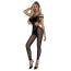 Комбинезон Star Night Geometry Bodystocking, черный - Фото №1