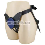 Трусики для страпона Pretty Love Harness Briefs Caludio II, черные - Фото №1