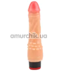 Вибратор Keep Love Stud Dildo, телесный - Фото №1