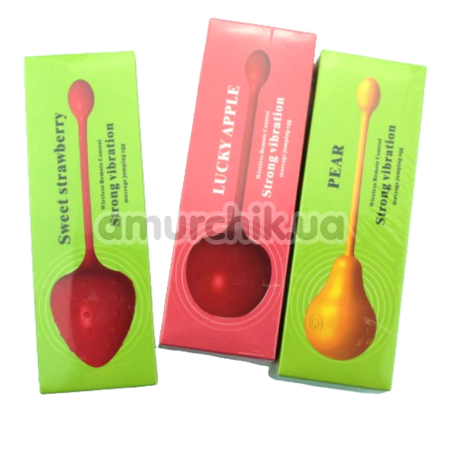 Віброяйце Vibrating Egg Sweet Strawberry PL-B139, червоне