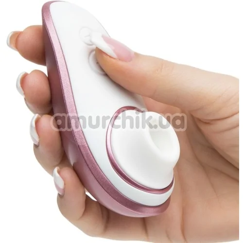 Симулятор орального секса для женщин Womanizer Liberty, розовый