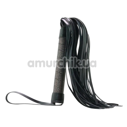 Флоггер Ouch! Elegant Flogger, серый