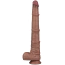 Фаллоимитатор Dual-Layered Silicone Nature Cock LV411302, светло-коричневый - Фото №2