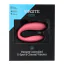 Вібратор Virgite Remote Controlled G-Spot & Clitorial Vibrator A4, рожевий - Фото №11
