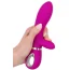 Вибратор XouXou Super Soft Silicone Rabbit Vibrator, фиолетовый - Фото №6