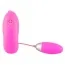 Виброяйцо Smile Double Layer Silicone Softie, розовое - Фото №3