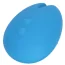 Кліторальний вібратор Silicone Marvelous EggCiter, блакитний - Фото №3