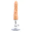 Вибратор Real Touch XXX Adjustability 7.5 Pitch Dildo, телесный - Фото №1