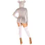 Костюм мышки Leg Avenue Comfy Mouse Costume, серый - Фото №2