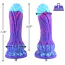 Фаллоимитатор-насадка Hismith HSA140 Silicone Dildo, фиолетовый - Фото №10