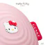Ультразвуковая щетка для лица Geske Sonic Facial Brush 4 in 1 - Hello Kitty, светло-розовая - Фото №4