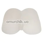 Искусственная вагина и анус с вибрацией Crystal Clear Pussy & Ass, прозрачная - Фото №1