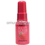 Спрей для римінгу GoodHead Booty Licker Spray Strawberry - полуниця, 29 мл - Фото №1
