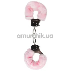 Наручники Easy Toys Furry Handcuffs, розовые - Фото №1