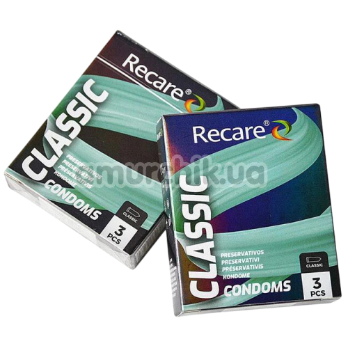 Recare Classic Holographic, 3 шт