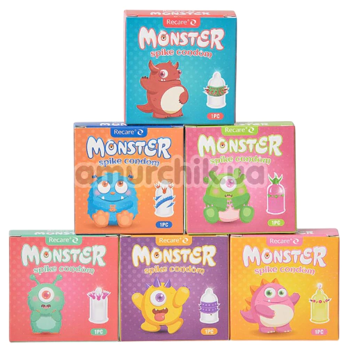 Recare Yellow Monster Spike, 1 шт