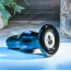 Анальна пробка с вібрацією Adam & Eve Rear Rocker Vibrating Glass Anal Plug, чорна - Фото №13