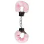 Наручники Easy Toys Furry Handcuffs, розовые - Фото №1