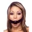 Кляп Latex Ball Gag - Фото №5