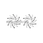 Украшения для сосков Crystal Pasties (модель PC05) - Фото №1