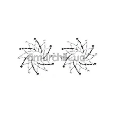 Украшения для сосков Crystal Pasties (модель PC05) - Фото №1