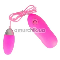 Виброяйцо Smile Double Layer Silicone Softie, розовое - Фото №1