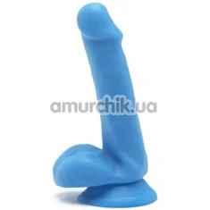 Фаллоимитатор Get Real Happy Dicks 6 Inch Dong 10180, голубой - Фото №1