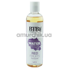 Лубрикант Back To Basics Water Based Lubricant Red Fruits, 250 мл - Фото №1