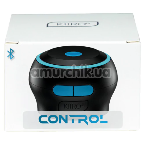 Інтерактивна насадка на мастурбатор Kiiroo Control, чорна