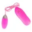 Виброяйцо Smile Double Layer Silicone Softie, розовое - Фото №1