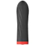 Кліторальний вібратор Boss Series Silicone Touch Vibrator, чорний - Фото №1