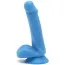 Фаллоимитатор Get Real Happy Dicks 6 Inch Dong 10180, голубой - Фото №1