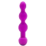 Анальная пробка с вибрацией B-Vibe Triplet, розовая - Фото №4