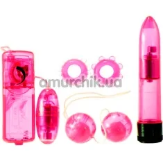 Набір з 5 предметів Kinx Classic Crystal Couples Kit, рожевий - Фото №1
