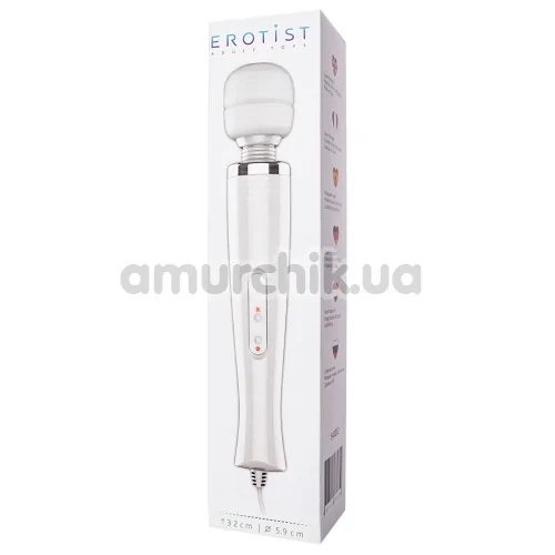 Универсальный массажер Erotist 541012, белый