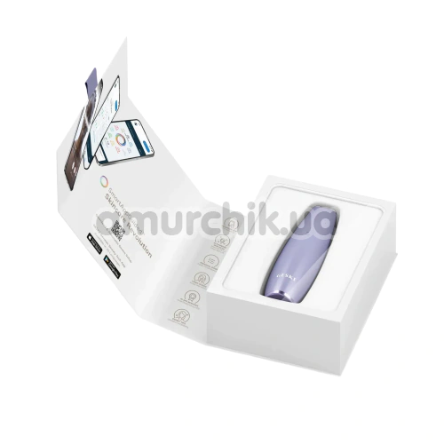 Микротоковая ручка для подтяжки кожи лица Geske MicroCurrent Face-Lift Pen 6 in 1, сиреневая