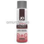 Лубрикант JO Silicone Free Hybrid Personal Lubricant Warming із зігрівальним ефектом - кокос, 120 мл - Фото №1