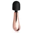 Вибратор Rosy Gold Nouveau Mini Curve Massager, розовый - Фото №2