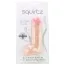 Фалоімітатор з еякуляцією Squirtz CyberSkin 7.5 Squirting Dildo, тілесний - Фото №6