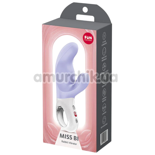 Вибратор Fun Factory Miss Bi, сиреневый