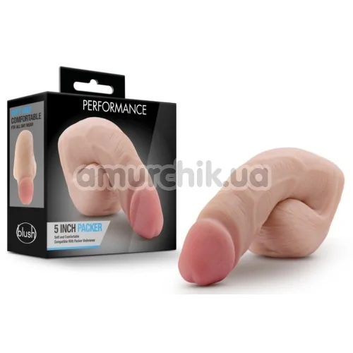 Фаллоимитатор Performance 5 Inch Packer, телесный