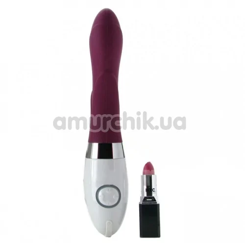 Вибратор Lelo Iris Deep Rose (Лело Ирис Дип Роуз), пурпурный